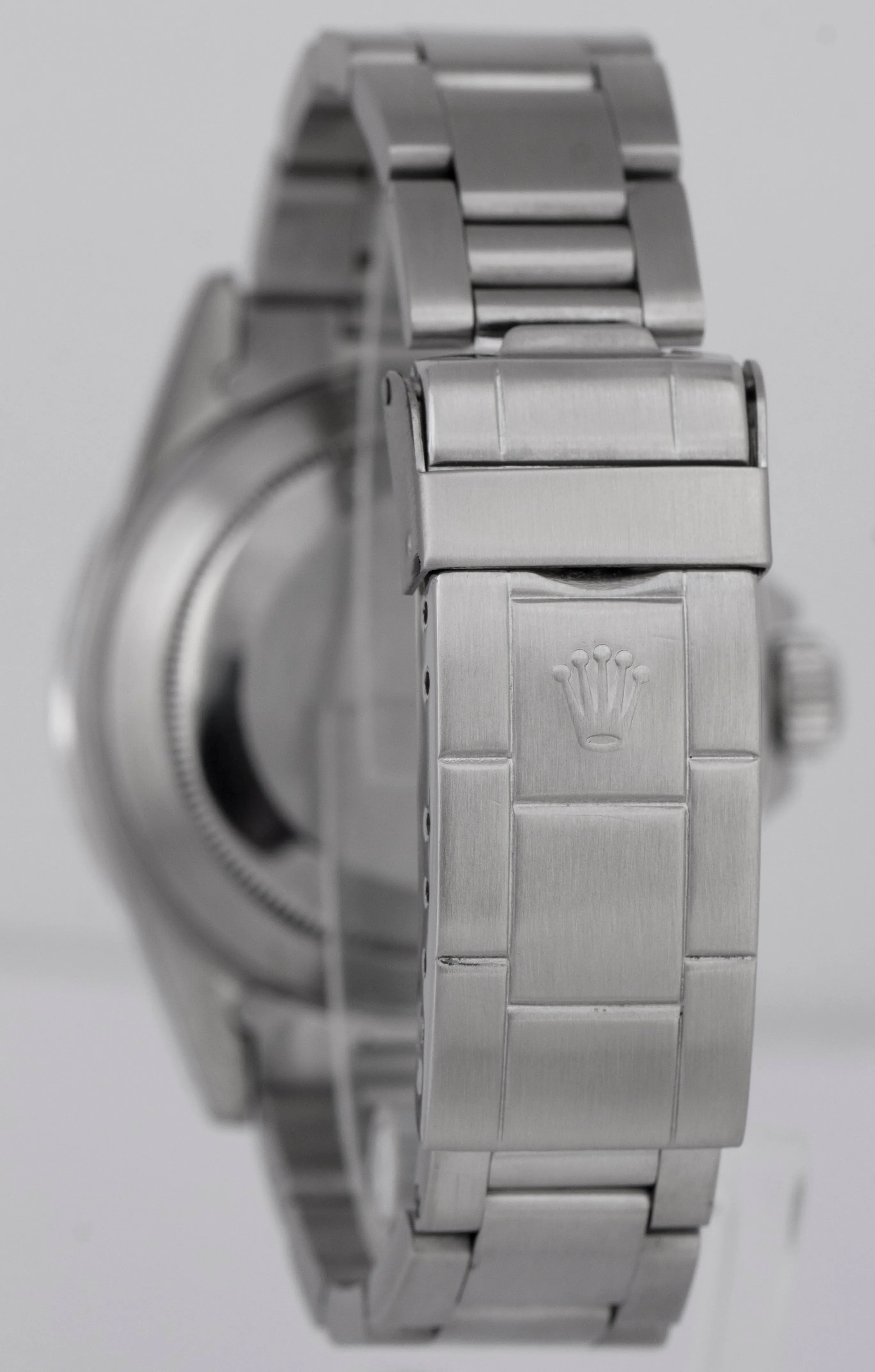 1984 Rolex Submariner 40mm Oyster Stainless Steel Patina Date Dive Watch 16800