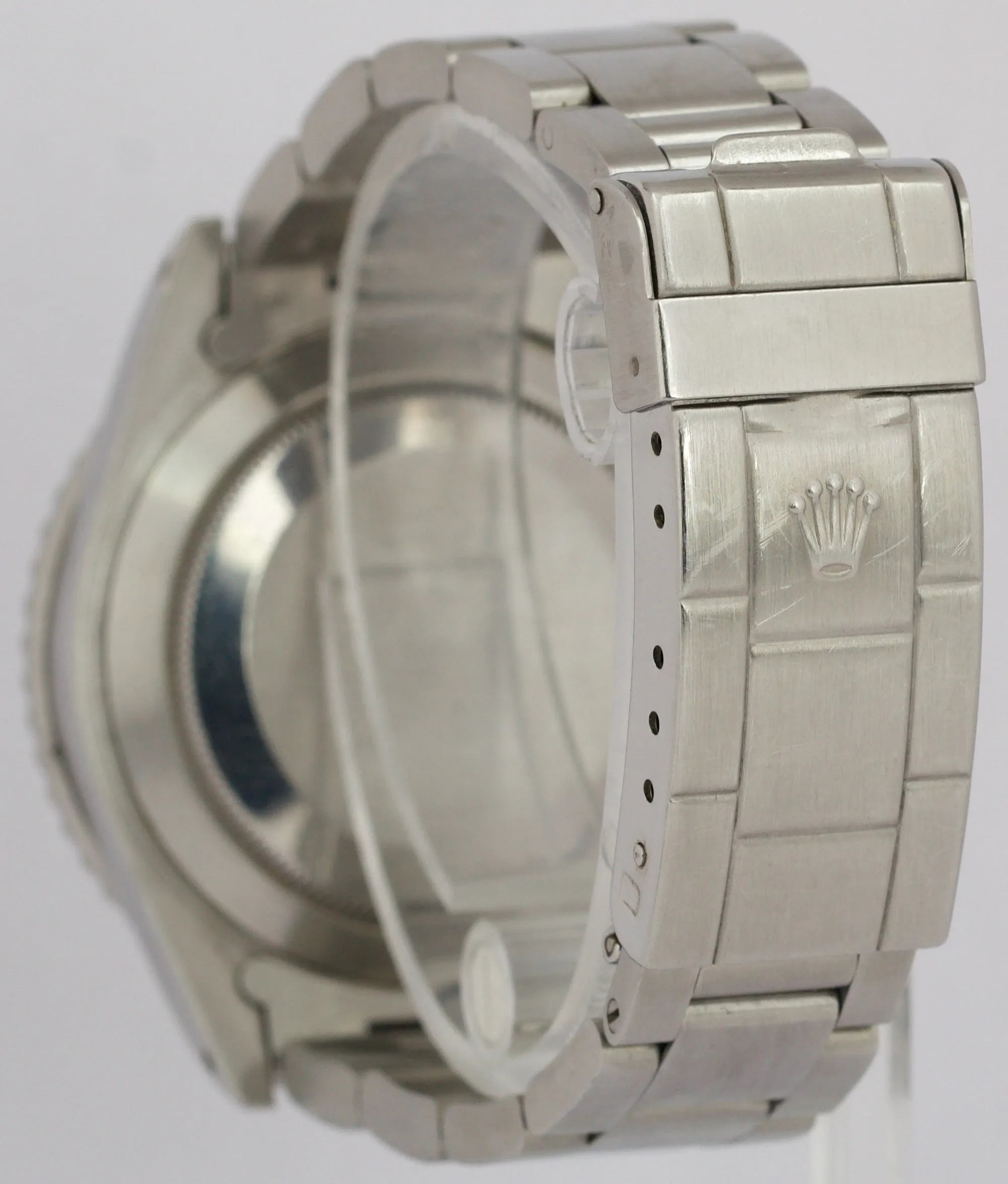 1987 Rolex Submariner Date Patina 40mm TRIPLE ZERO Steel Oyster Watch 168000