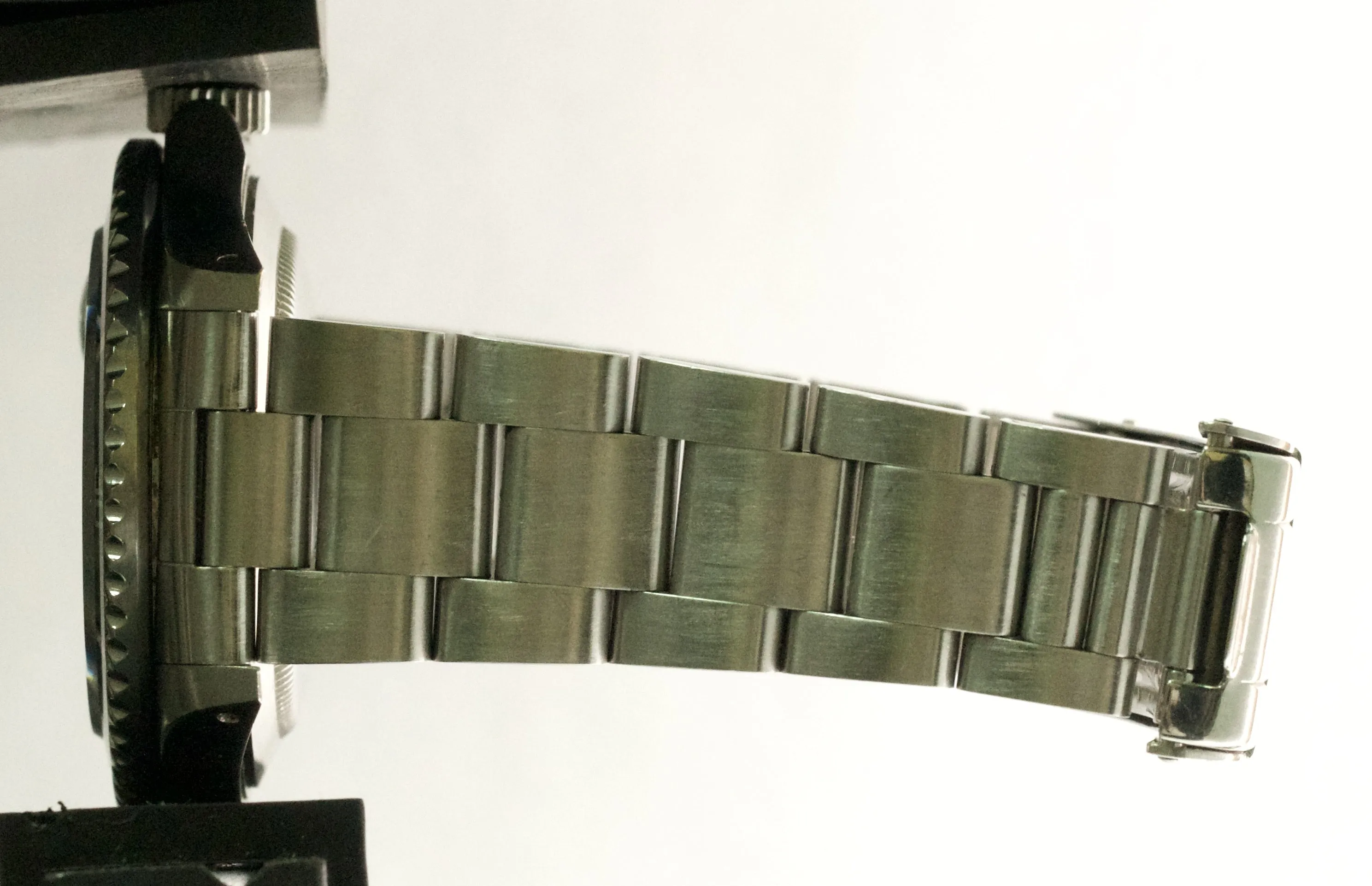 1987 Rolex Submariner Date Patina 40mm TRIPLE ZERO Steel Oyster Watch 168000
