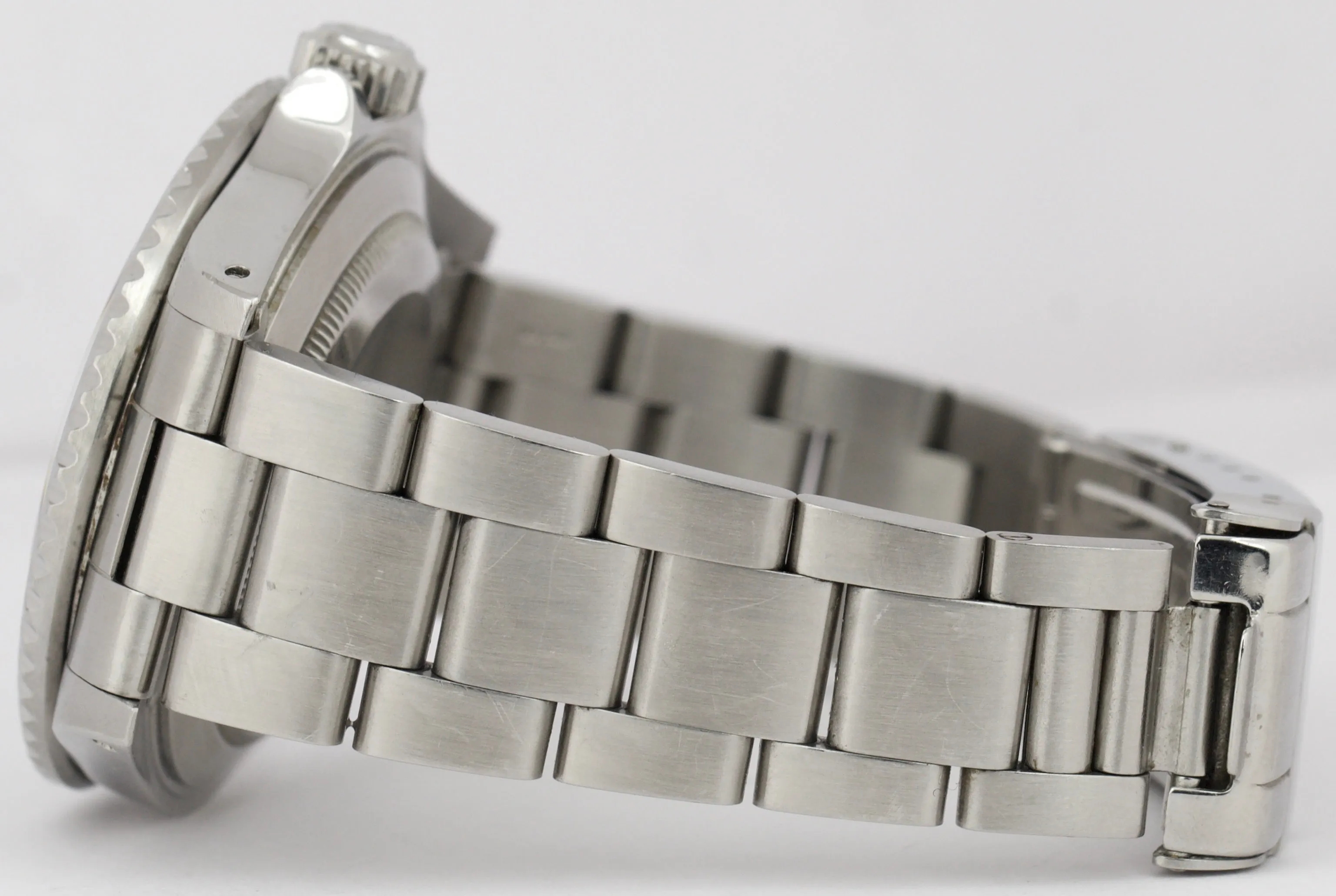 1987 Rolex Submariner Date Patina 40mm TRIPLE ZERO Steel Oyster Watch 168000