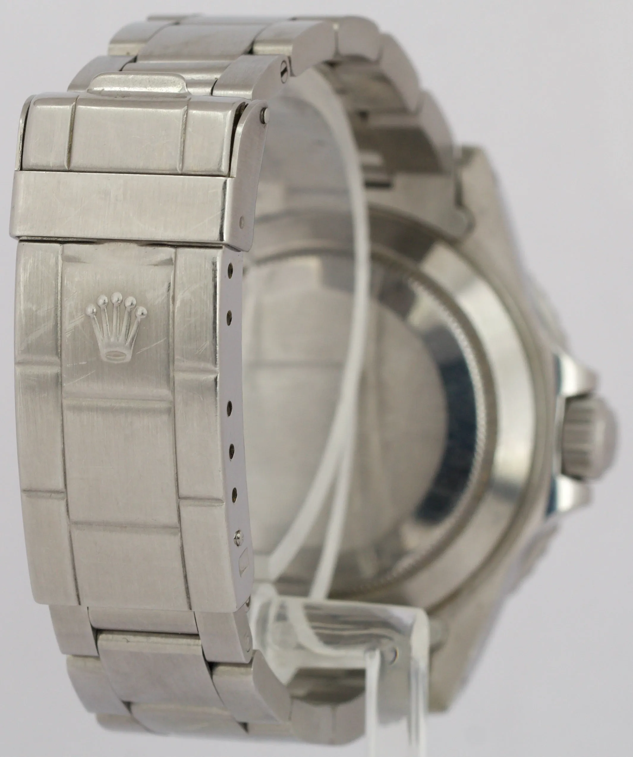 1987 Rolex Submariner Date Patina 40mm TRIPLE ZERO Steel Oyster Watch 168000