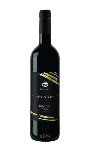 2020 Bollina Zenas Primitivo Puglia 12x750ml