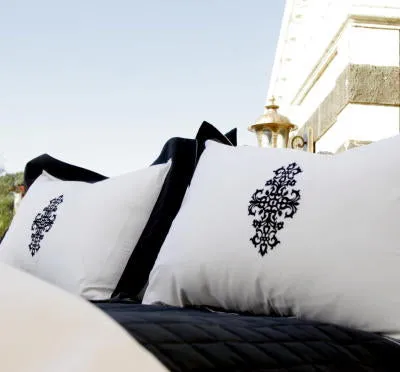 400TC Liaison Belladonna Duvet Onyx