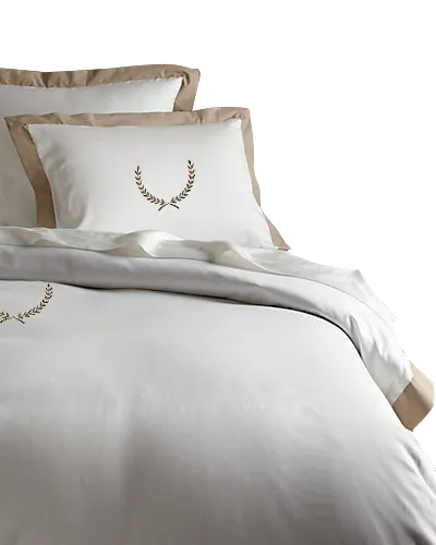 400tc Liaison Luxembourg Duvet Onyx