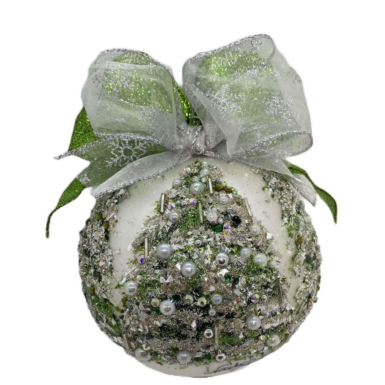 6" ENCHANTED CRYSTAL FOREST