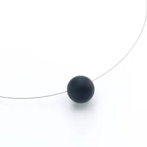 810080 Onyx Ball Pendant