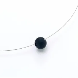 810903 Onyx Ball Pendant