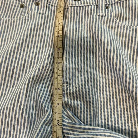 ABERCROMBIE Curve Love High Rise Dad Short NWT
