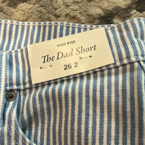 ABERCROMBIE Curve Love High Rise Dad Short NWT