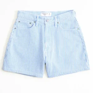 ABERCROMBIE Curve Love High Rise Dad Short NWT