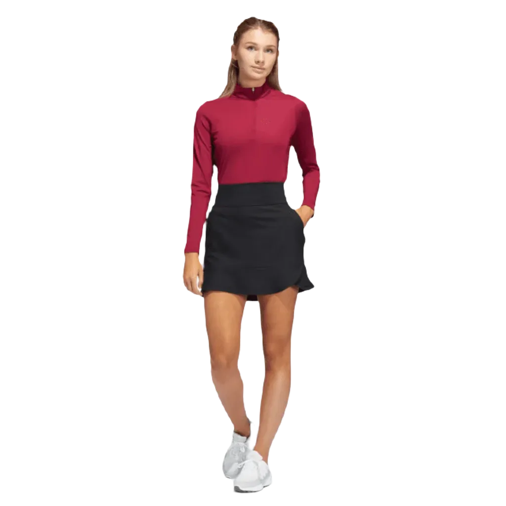 Adidas Ladies Frill Skort - Black