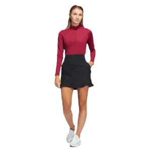 Adidas Ladies Frill Skort - Black