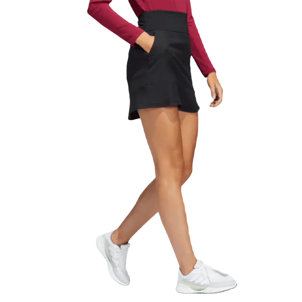 Adidas Ladies Frill Skort - Black