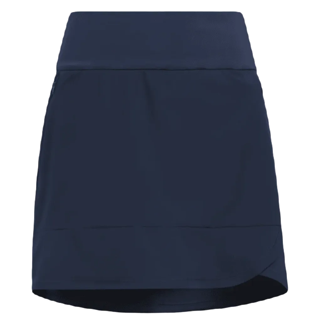 Adidas Ladies Frill Skort - Navy