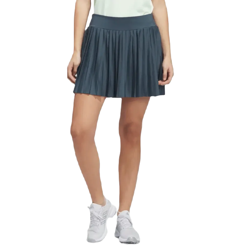 Adidas Ultimate365 Tour Pleated 15-Inch Golf Skort - Blue