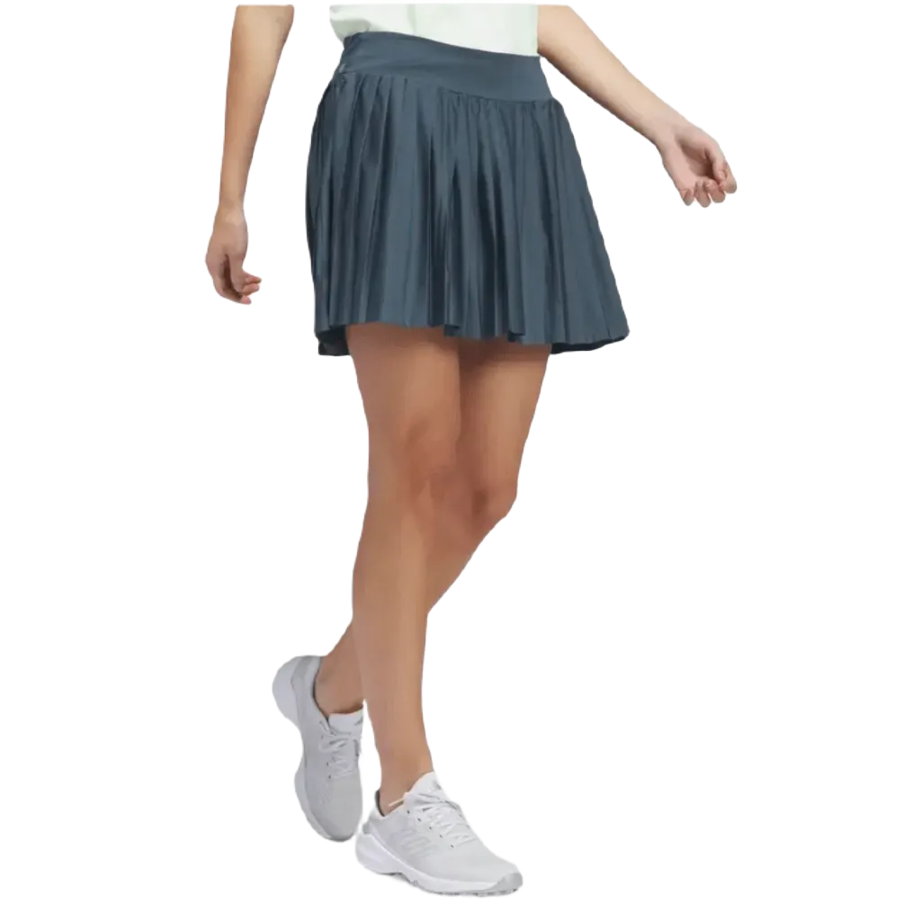 Adidas Ultimate365 Tour Pleated 15-Inch Golf Skort - Blue