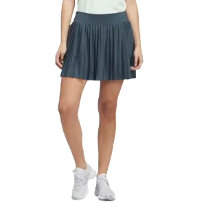 Adidas Ultimate365 Tour Pleated 15-Inch Golf Skort - Blue