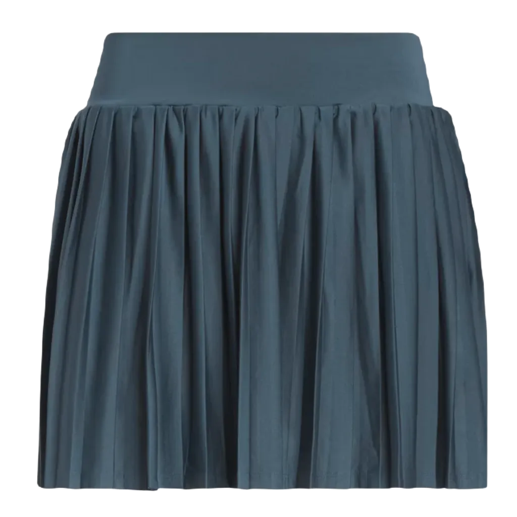 Adidas Ultimate365 Tour Pleated 15-Inch Golf Skort - Blue