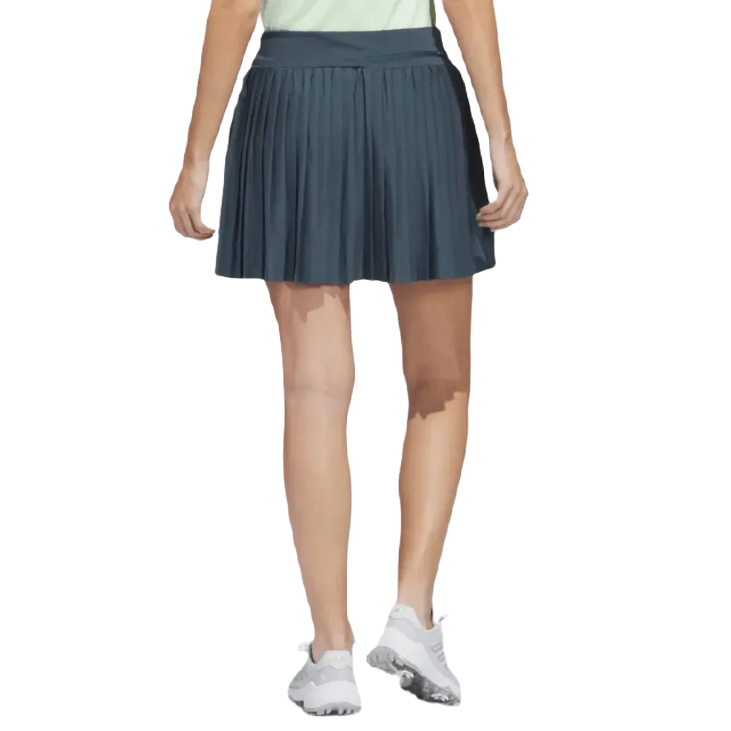 Adidas Ultimate365 Tour Pleated 15-Inch Golf Skort - Blue