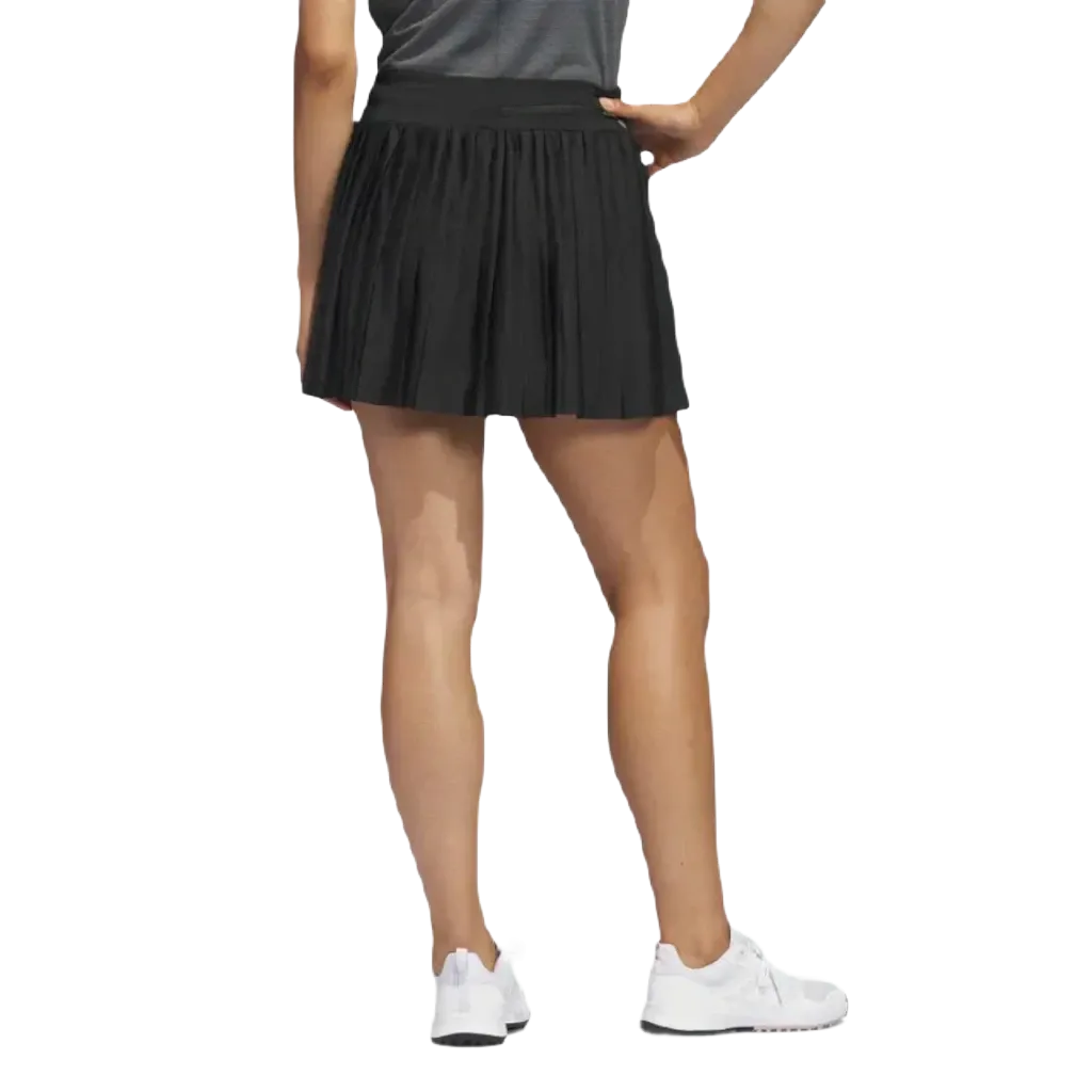 Adidas Ultimate365 Tour Pleated 15-Inch Skort - Black
