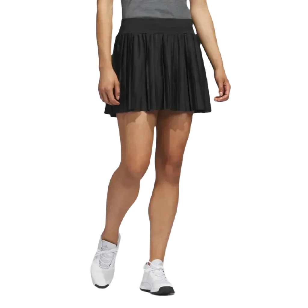 Adidas Ultimate365 Tour Pleated 15-Inch Skort - Black