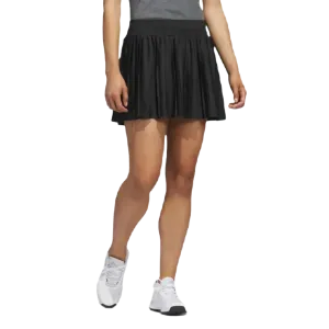 Adidas Ultimate365 Tour Pleated 15-Inch Skort - Black