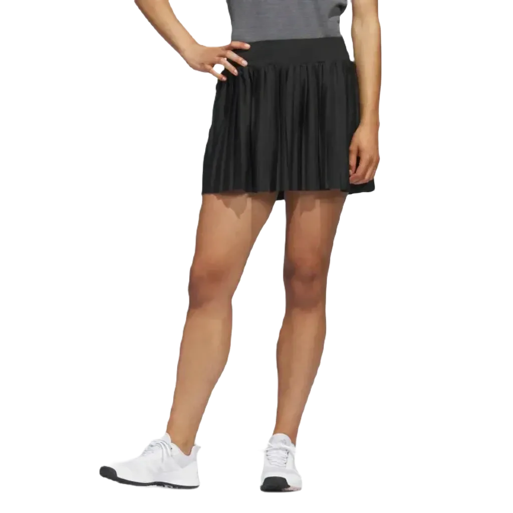 Adidas Ultimate365 Tour Pleated 15-Inch Skort - Black