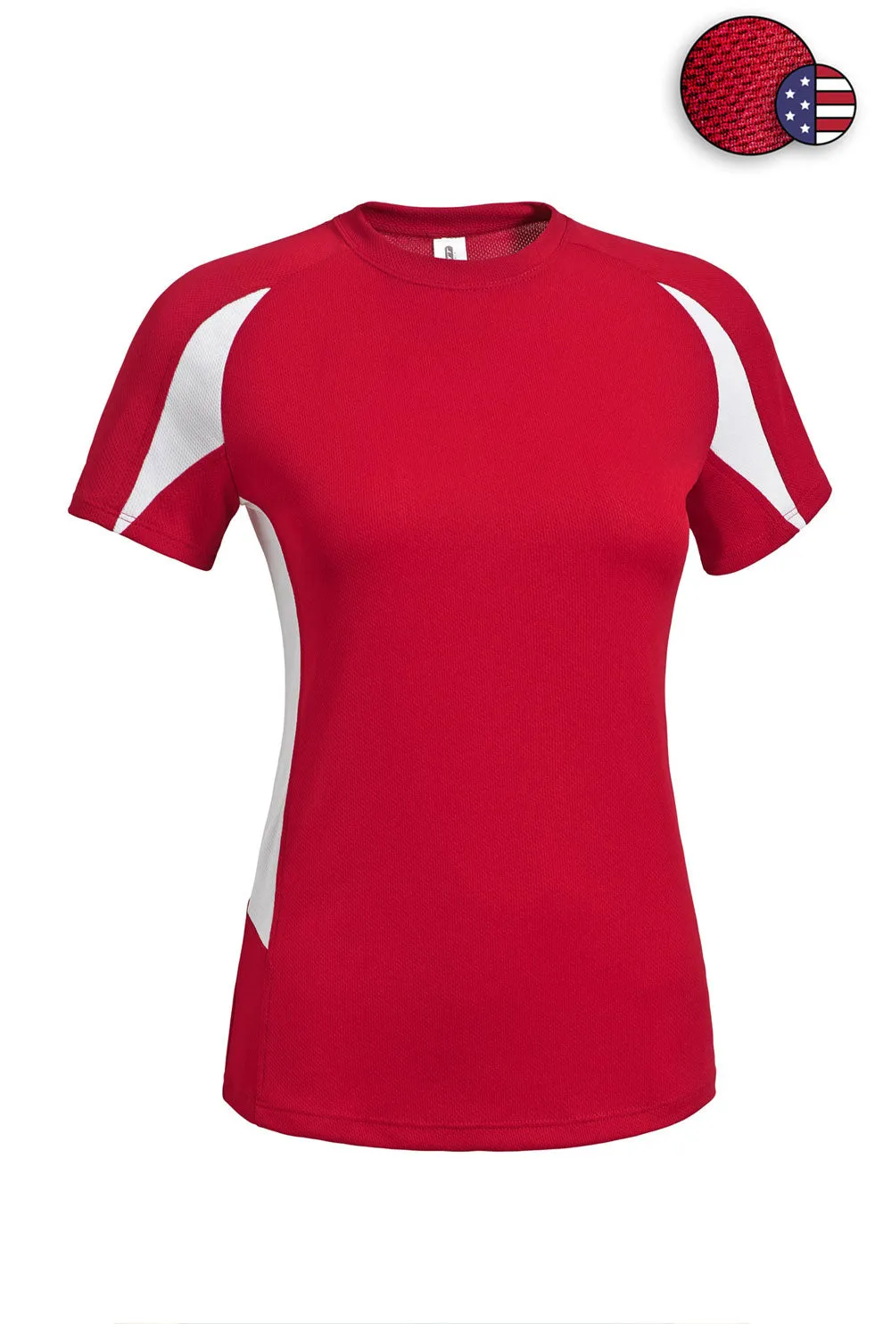AJ243 Oxymesh™ Crossroad Tee