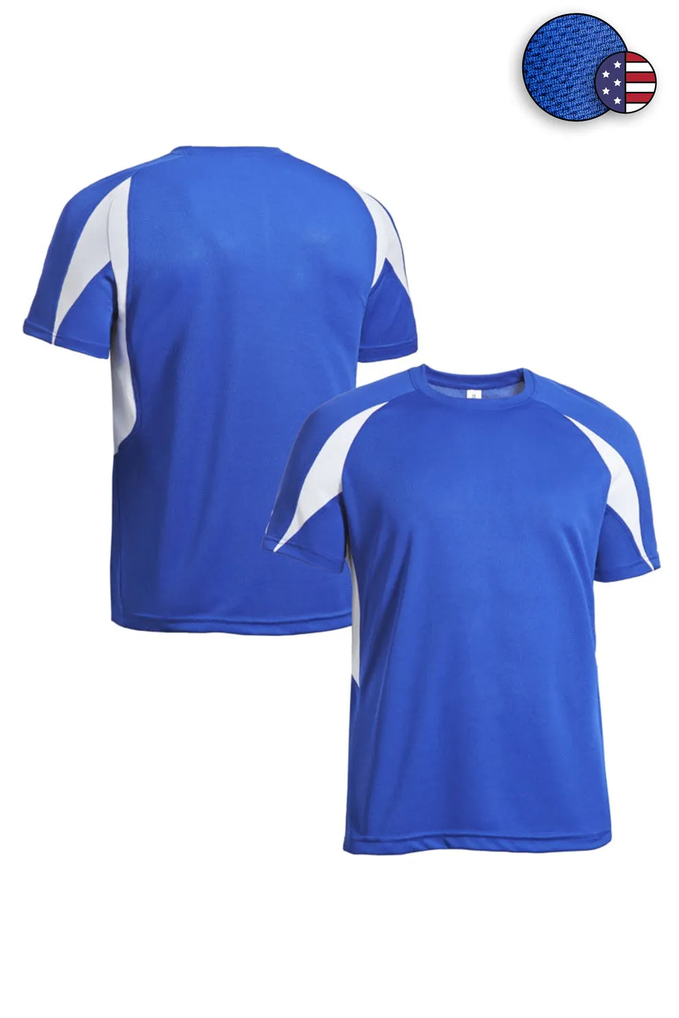 AJ843 Oxymesh™ Crossroad Tee