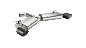 Akrapovic Golf GTI MK7 FL (169kW) Slip-On Exhaust System w/ Carbon Tail Pipe Set (Titanium)