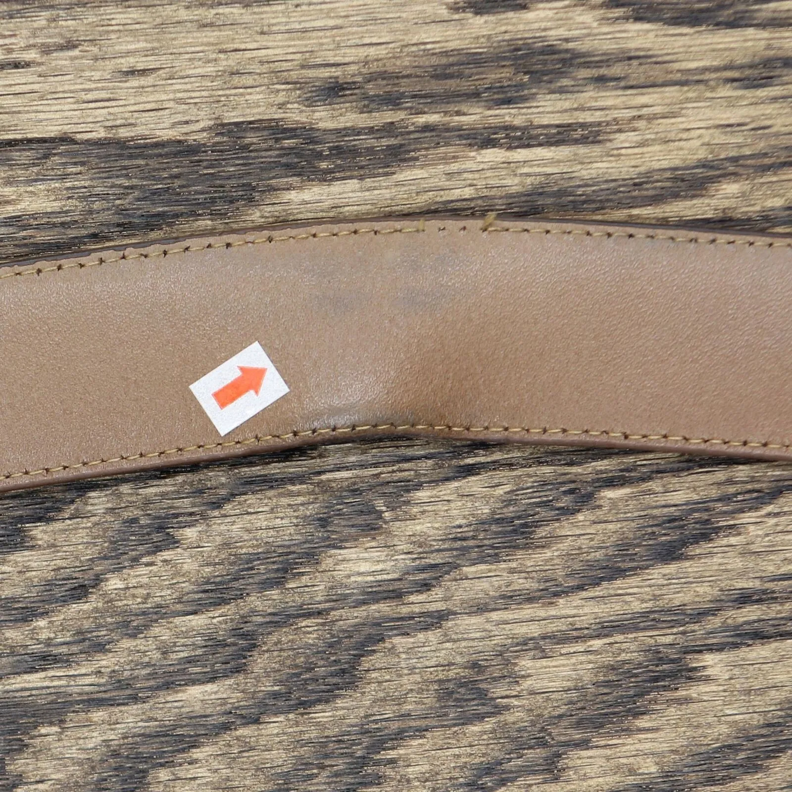 Allen Edmonds Classic Wide Leather Belt Walnut 36