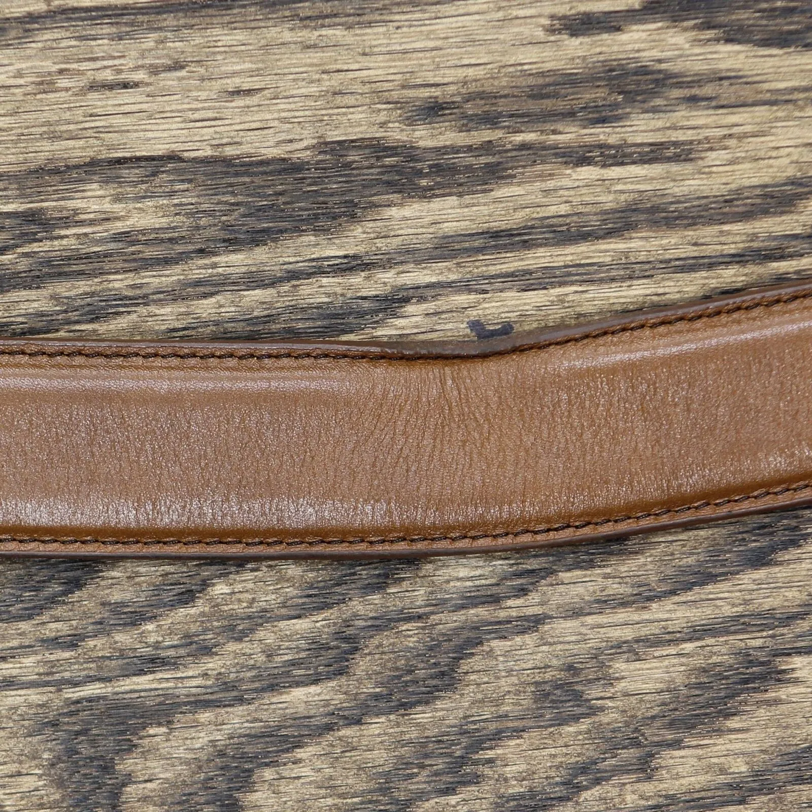 Allen Edmonds Classic Wide Leather Belt Walnut 36
