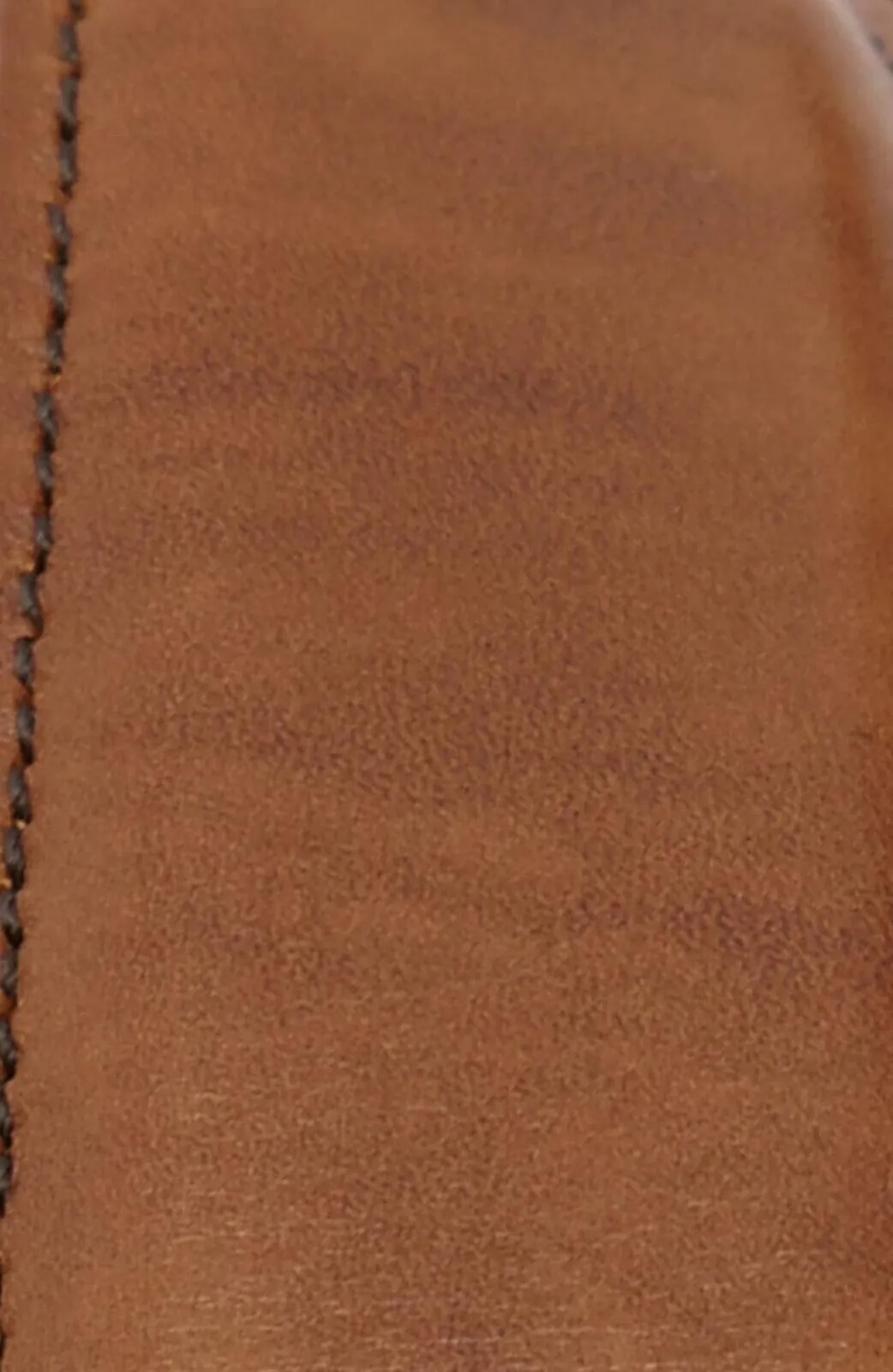 Allen Edmonds Classic Wide Leather Belt Walnut 36