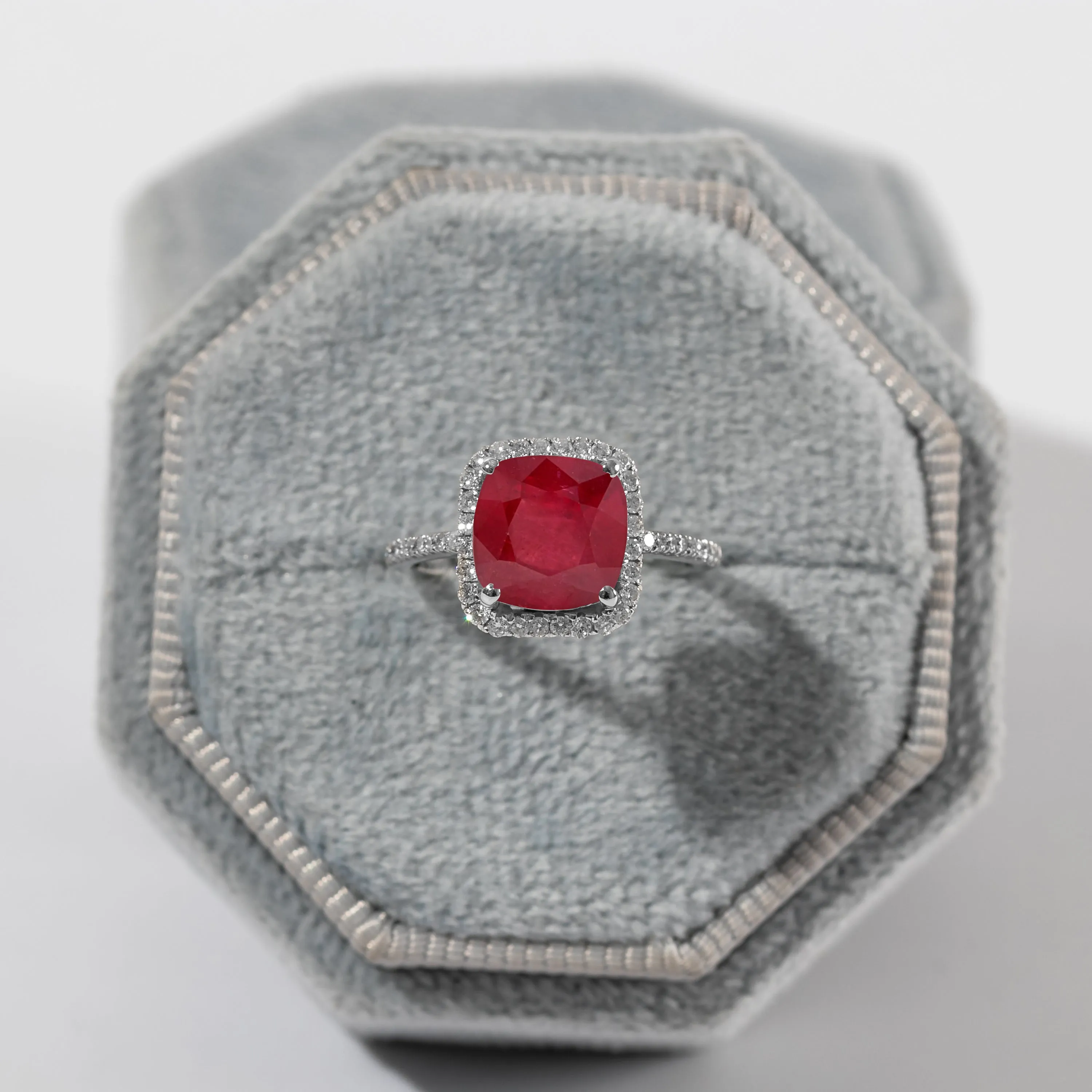 Aloha Ruby Ring