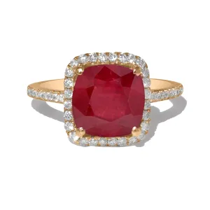 Aloha Ruby Ring