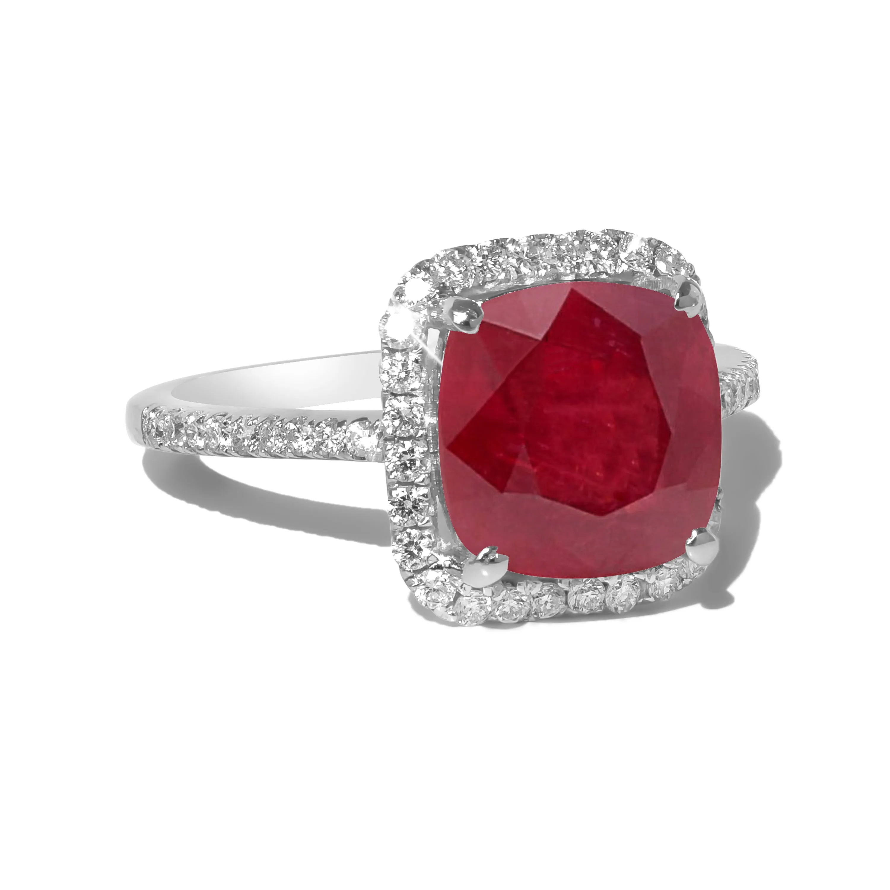 Aloha Ruby Ring