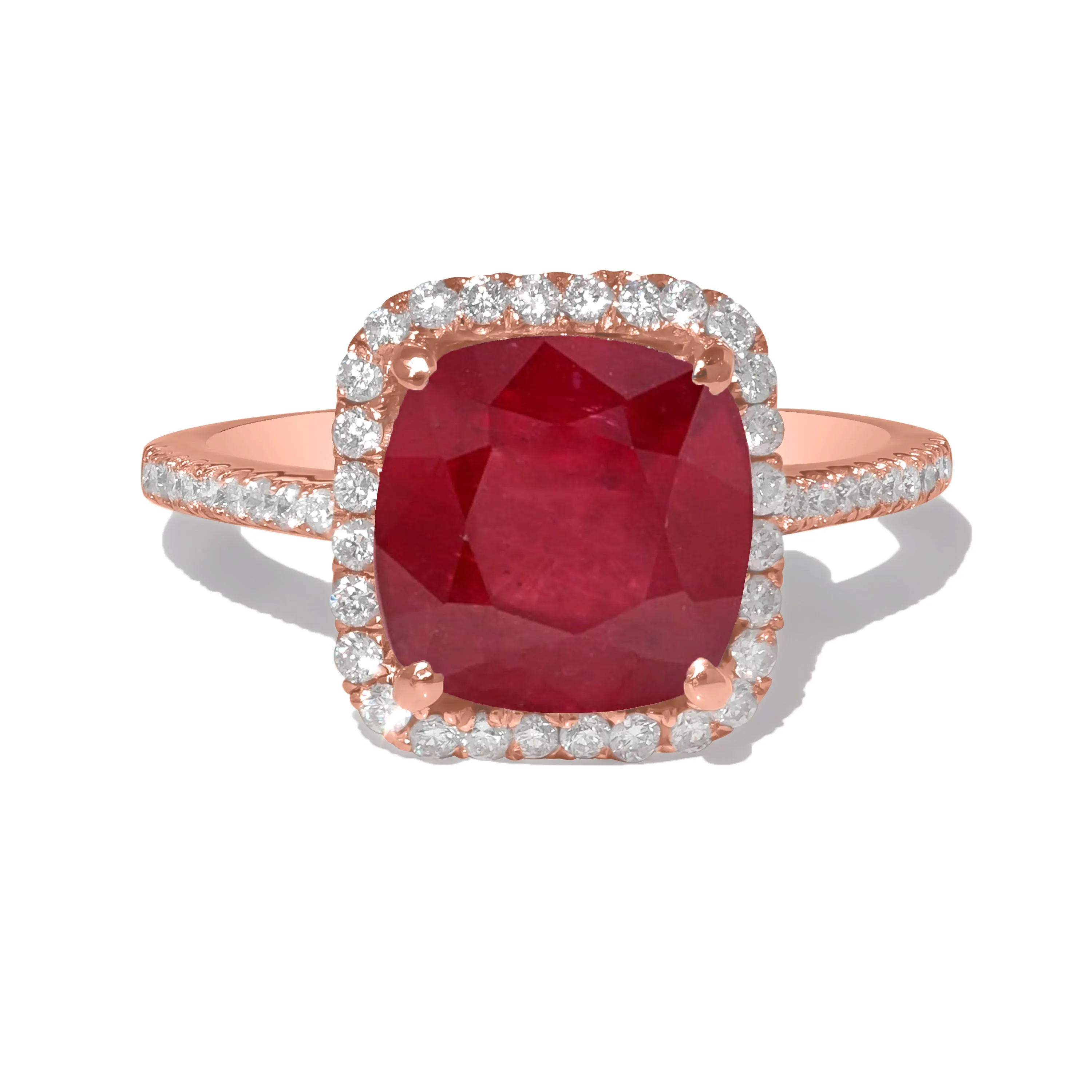 Aloha Ruby Ring