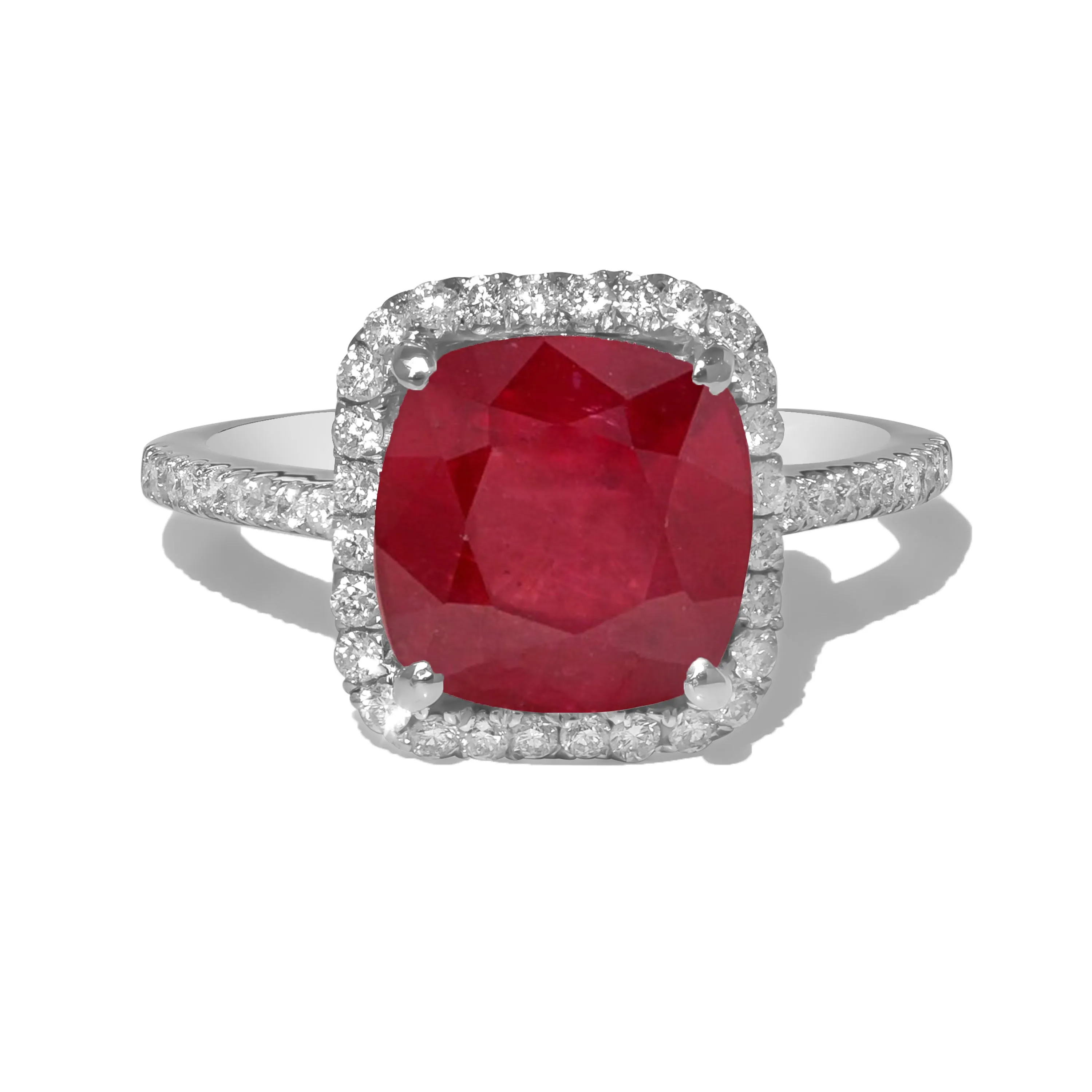 Aloha Ruby Ring