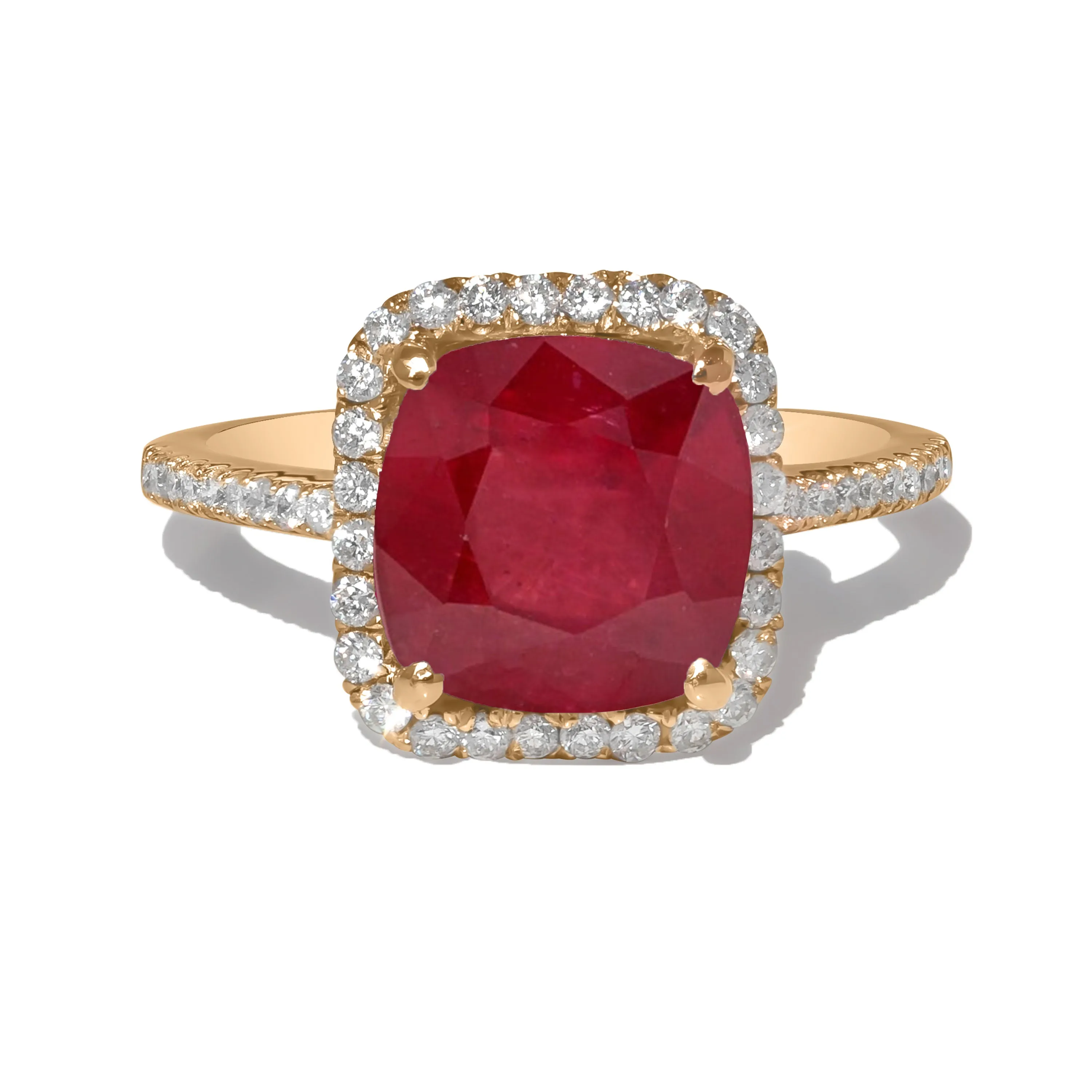 Aloha Ruby Ring