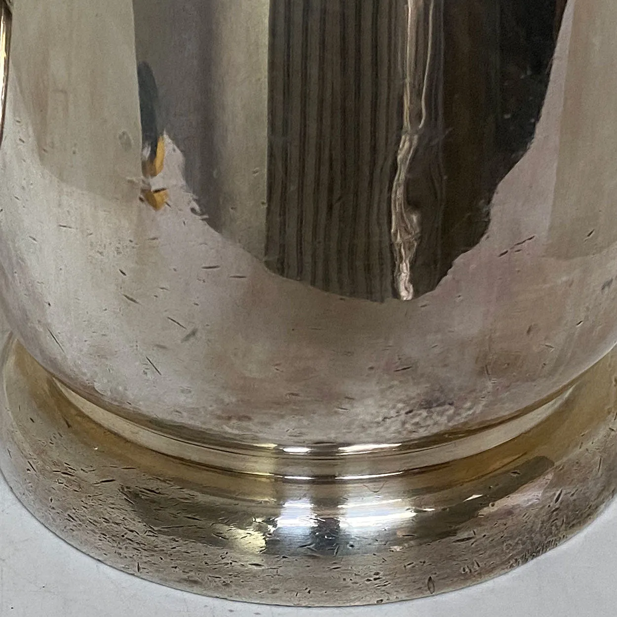 American International Silver Soldered Union Pacific Railroad 54 oz. Coffee Pot
