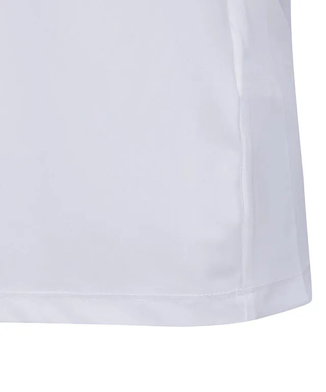 ANEW Golf: Women Front Logo Point Sleeveless - White