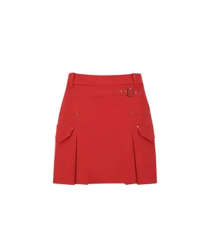 Anew Golf Women's SP Incision Skirt - Red