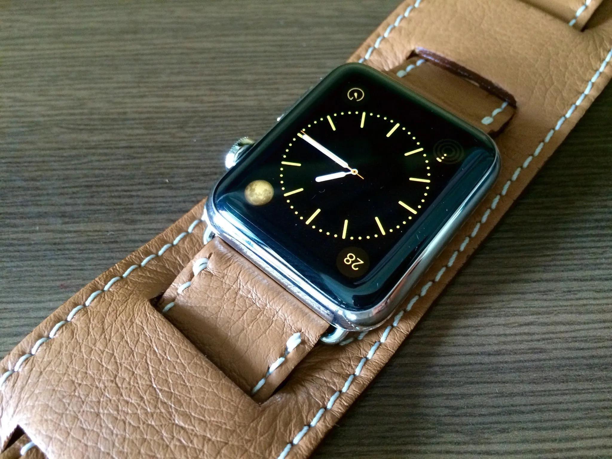 Apple Watch Band, Apple Watch Hermes, Hermes Cuff Watch Band, Apple Watch 44mm, 42mm Stainless Steel watch strap for Series 5, Valentines Day Gift
