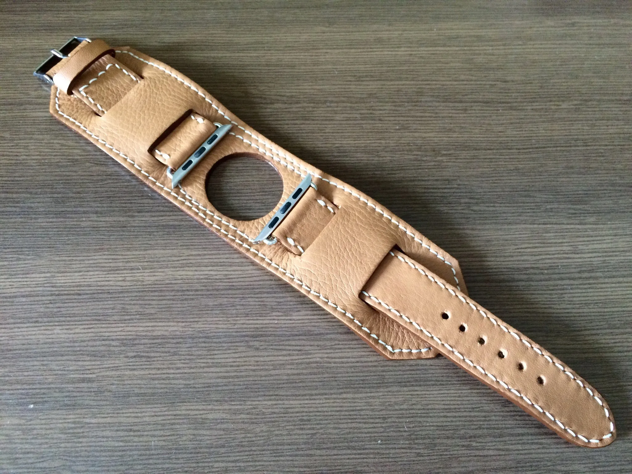 Apple Watch Band, Apple Watch Hermes, Hermes Cuff Watch Band, Apple Watch 44mm, 42mm Stainless Steel watch strap for Series 5, Valentines Day Gift