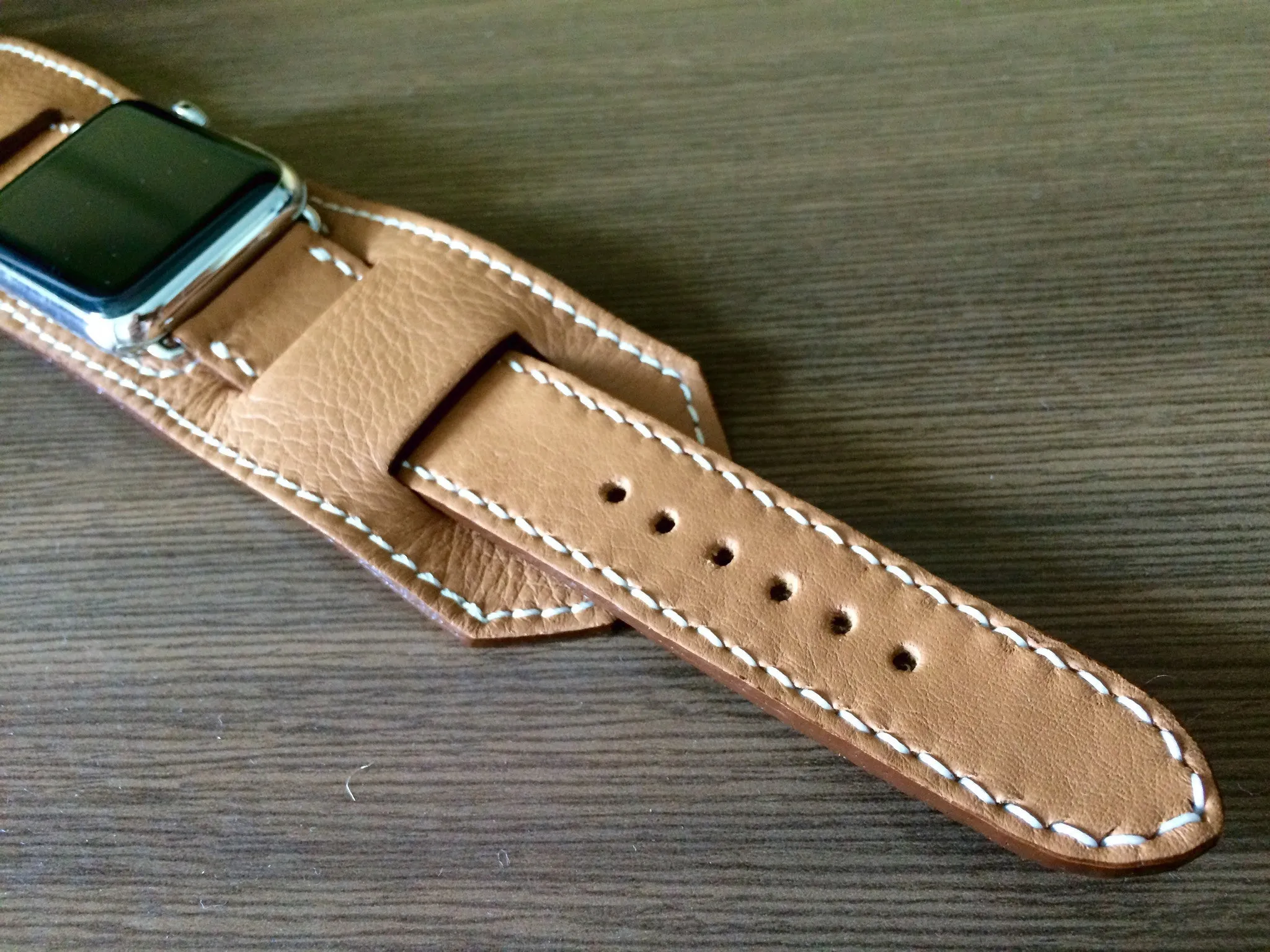 Apple Watch Band, Apple Watch Hermes, Hermes Cuff Watch Band, Apple Watch 44mm, 42mm Stainless Steel watch strap for Series 5, Valentines Day Gift