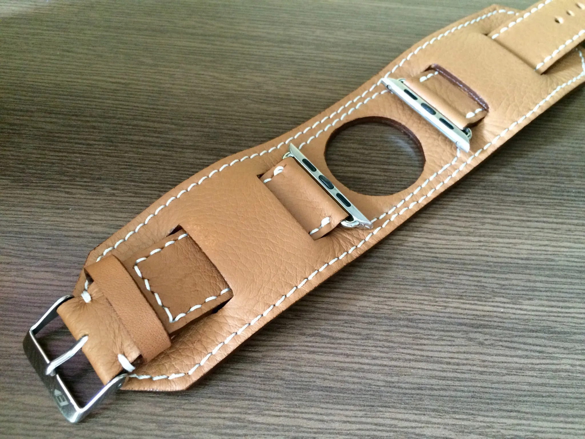Apple Watch Band, Apple Watch Hermes, Hermes Cuff Watch Band, Apple Watch 44mm, 42mm Stainless Steel watch strap for Series 5, Valentines Day Gift