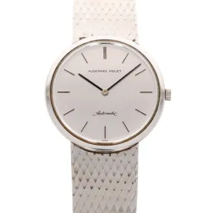 Audemars Piguet Ultra-Thin Steel Automatic Watch