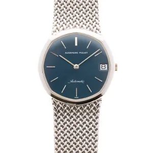 Audemars Piguet White Gold Automatic Bracelet Watch Ref. 15135