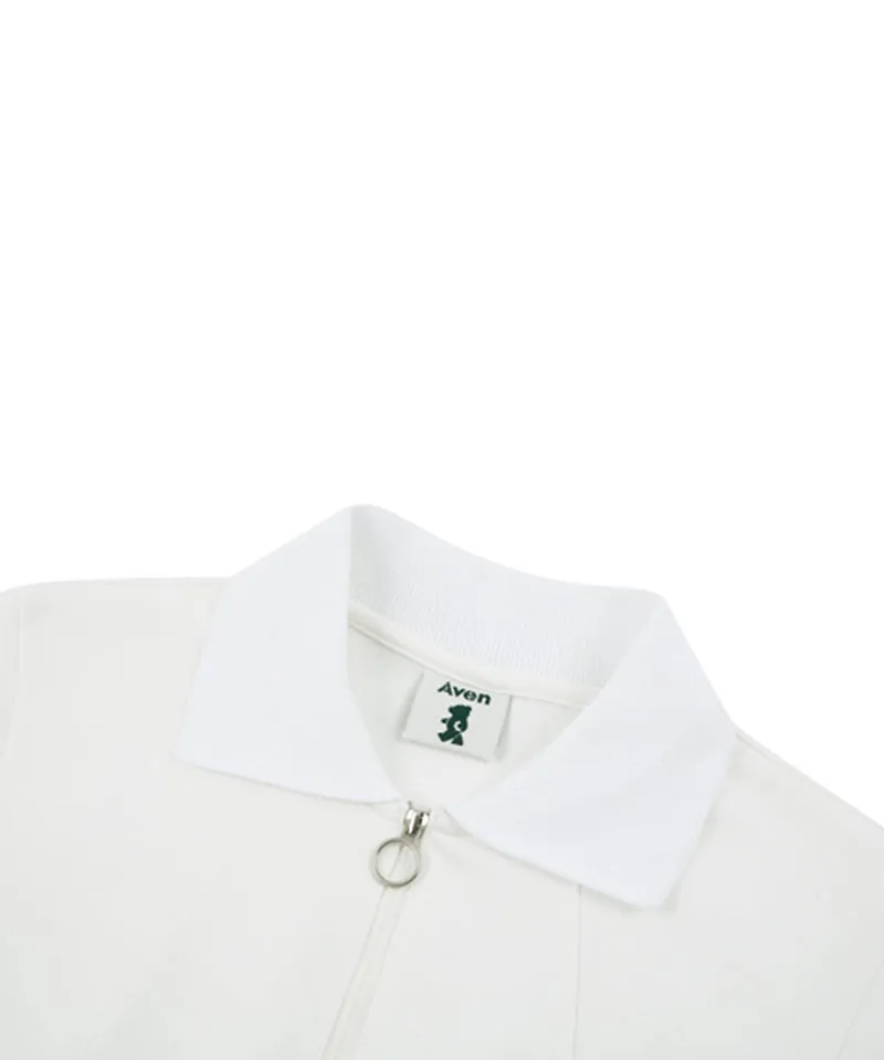 AVEN Back Open Dress - White