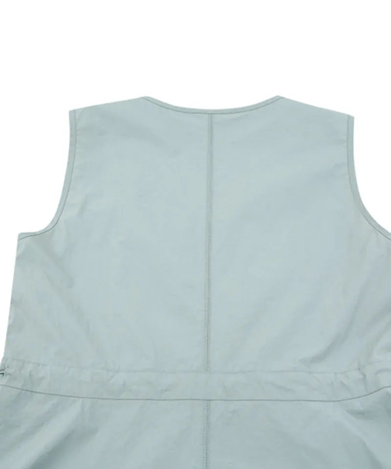 AVEN Sleeveless V-Neck Dress - Mint